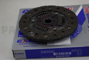 DHD036U DISCCLUTCH