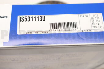 IS531113U CLUTCH COVER &amp; DISC