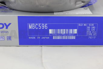 MBC596 CLUTCH COVER