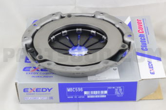 MBC596 CLUTCH COVER