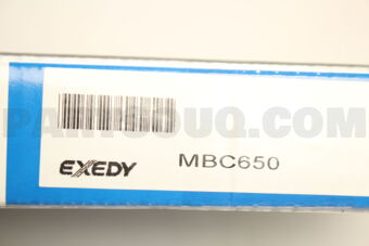 MBC650 CLUTCH COVER