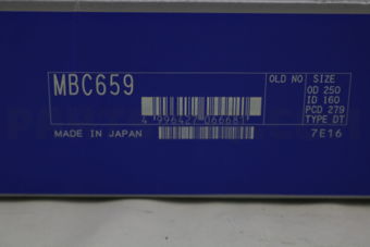 MBC659 CLUTCH COVER