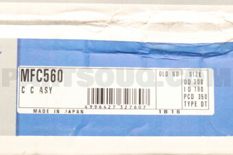 MFC560 CLUTCH COVER