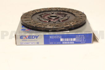 NSD035U CLUTCH DISC