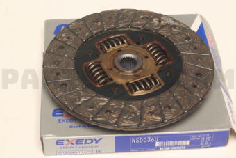 NSD036U CLUTCH DISC