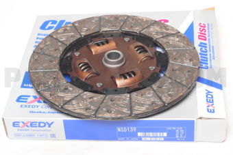 NSD139 CLUTCH DISC