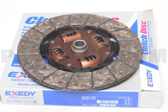 NSD139 CLUTCH DISC