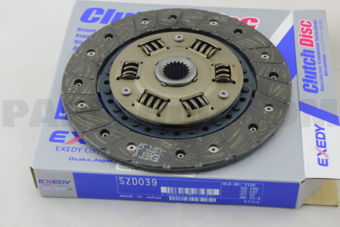 SZD039 CLUTCH DISC