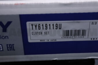 TY619119U CLUTCH COVER &amp; DISC