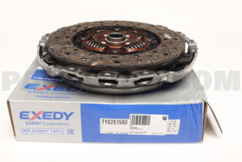 TY629150U CLUTCH COVER & DISC