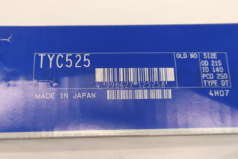 TYC525 CLUTCH COVER