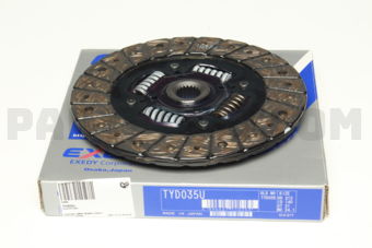 TYD035U CLUTCH DISC