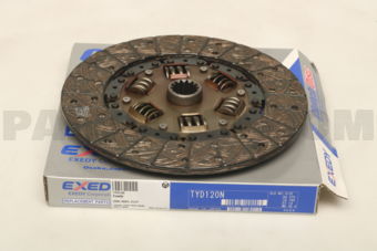 TYD120 DISC ASSY, CLUT