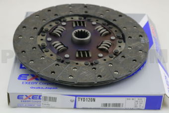 TYD120 DISC ASSY, CLUT