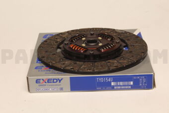 TYD154U DISC ASSY CLUTCH