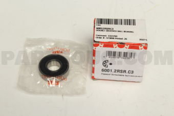 60012RSRC3 DOUBLE GROOVED BALL BEARING
