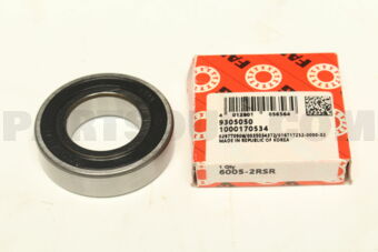 60052RSR DGBB ALTERNATOR BEARING JPNESE