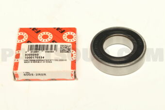 60052RSR DGBB ALTERNATOR BEARING JPNESE