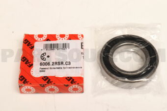 60062RSRC3 DGBB ALTERNATOR BEARING JPNESE