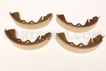 F324 BRAKE SHOE  VC/929