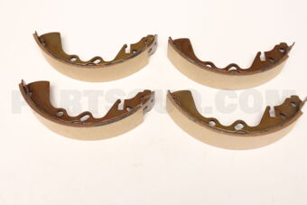 F324 BRAKE SHOE  VC/929