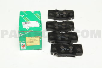 AFP324S BRAKE PAD