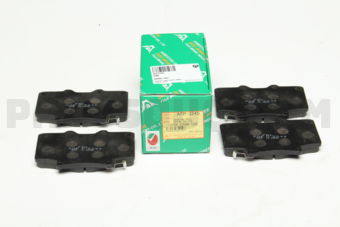 AFP324S BRAKE PAD
