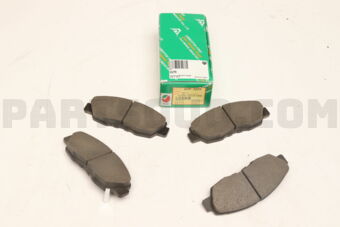AFP350S BRAKE PAD