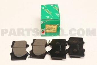AFP506S BRAKE PAD