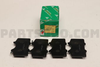 AFP506S BRAKE PAD
