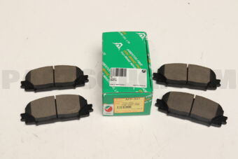AFP537 BRAKE PAD