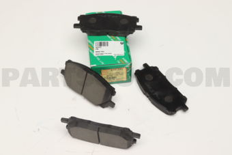 AFP543 BRAKE PAD