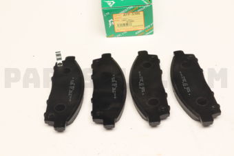 AFP570S BRAKE PAD