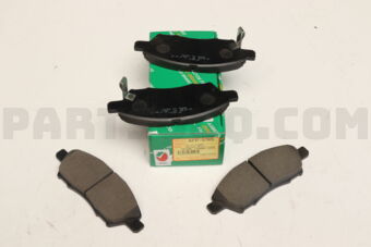 AFP576S BRAKE PAD