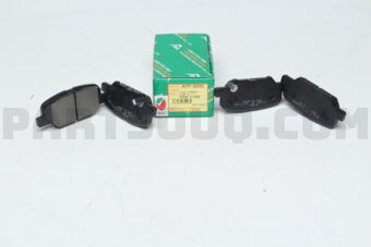 AFP629S BRAKE PAD