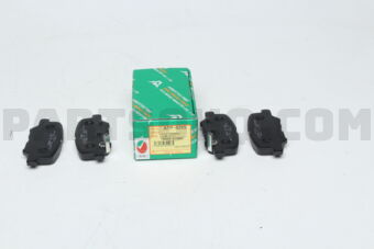 AFP629S BRAKE PAD
