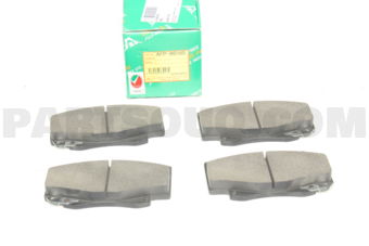 AFPW016S BRAKE PAD