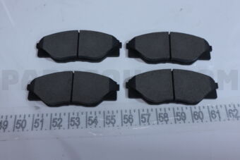 AFPW019 BRAKE PAD