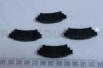 AFPW026 BRAKE PAD