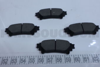 AFPW026 BRAKE PAD
