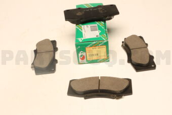 AFPW035S BRAKE PAD