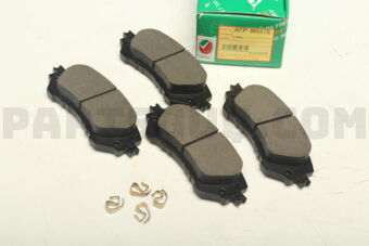 AFPW037S BRAKE PAD