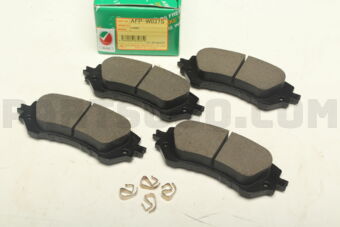 AFPW037S BRAKE PAD
