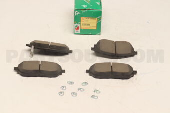 AFPW043S FBL BRAKE PAD