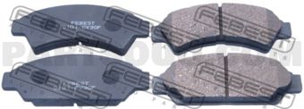 0101CV30F PAD KIT,DISC