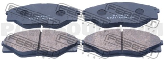 0101GGN15F PAD KIT, DISC BRAKE, FRONT