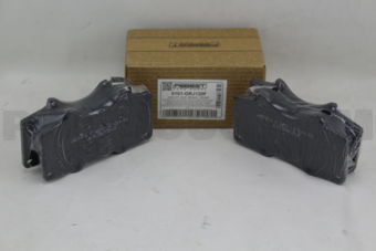 0101GRJ120F PAD KIT, DISC BRAKE, FRONT