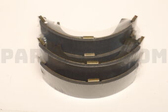 0102HDJ100R SHOE KIT, REAR BRAKE - KIT