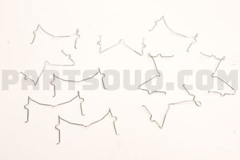 0103004PCS10 ANTI-RATTLE SPRING, DISC BRAKE PADS PCS 10