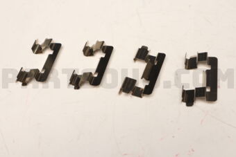 0103CDE120F DISC BRAKE CLIP SET
